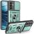Защитный чехол Deexe Armor Shield для Samsung Galaxy A26 (A266) - Green: фото 1 из 8