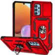 Защитный чехол Deexe Armor Shield для Samsung Galaxy A32 (А325) - Red (273088R)