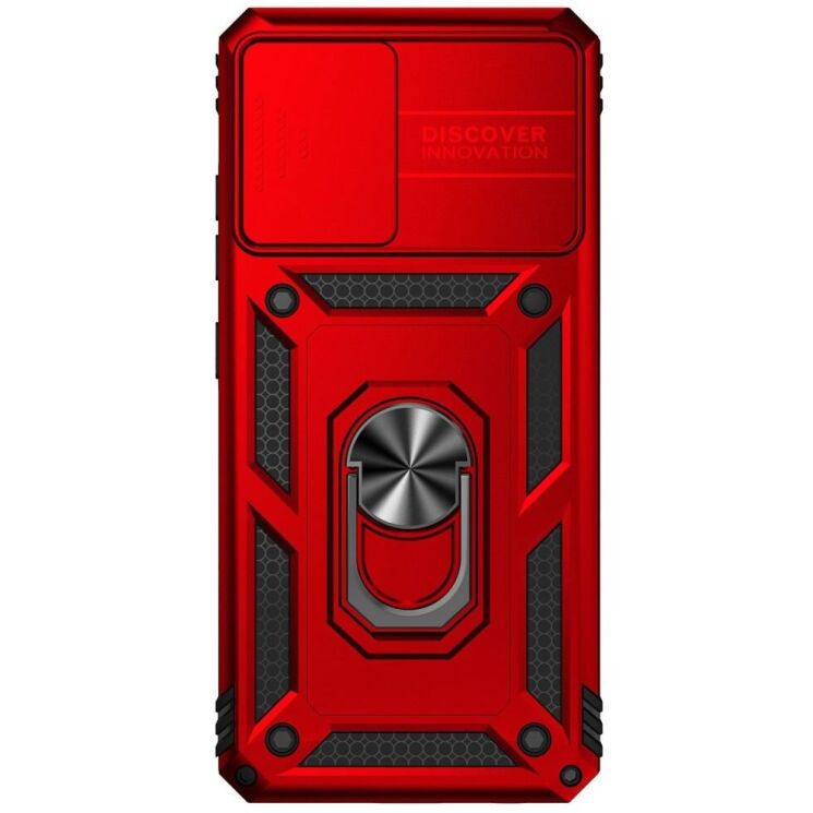 Защитный чехол Deexe Armor Shield для Samsung Galaxy A32 (А325) - Red: фото 2 из 9