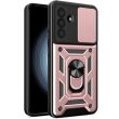 Защитный чехол Deexe Armor Shield для Samsung Galaxy A56 (A566) - Rose Gold (372104RG)
