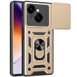 Защитный чехол Deexe Armor Shield для TECNO Spark Go 1 - Gold (361804F)