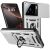 Защитный чехол Deexe Armor Shield для Xiaomi 15 - Silver: фото 1 из 10