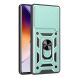 Захисний чохол Deexe Armor Shield для Xiaomi Poco M7 Pro - Green (374406G). Фото 3 з 6