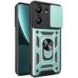 Защитный чехол Deexe Armor Shield для Xiaomi Poco M7 Pro - Green (374406G)