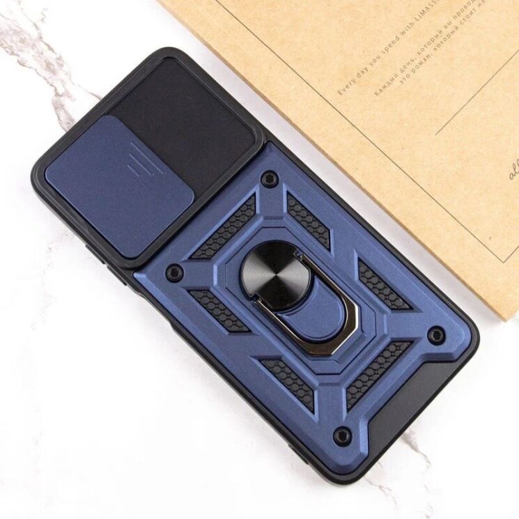 Защитный чехол Deexe Armor Shield для Xiaomi Poco M7 Pro - Red: фото 7 из 7