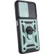 Защитный чехол Deexe Armor Shield для Xiaomi Poco M7 Pro - Green (374406G). Фото 2 из 6