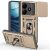 Защитный чехол Deexe Armor Shield для Xiaomi Redmi Note 14 5G - Gold: фото 1 из 8