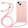 Защитный чехол Deexe Astra Case для Apple iPhone 15 - Pink (329538P)