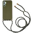 Защитный чехол Deexe Astra Case для Samsung Galaxy A05s (A057) - Army Green (340358AG)