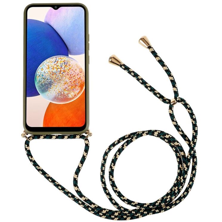 Защитный чехол Deexe Astra Case для Samsung Galaxy A05s (A057) - Army Green: фото 2 из 8
