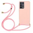Защитный чехол Deexe Astra Case для Samsung Galaxy S21 Ultra (G998) - Pink (229074P)