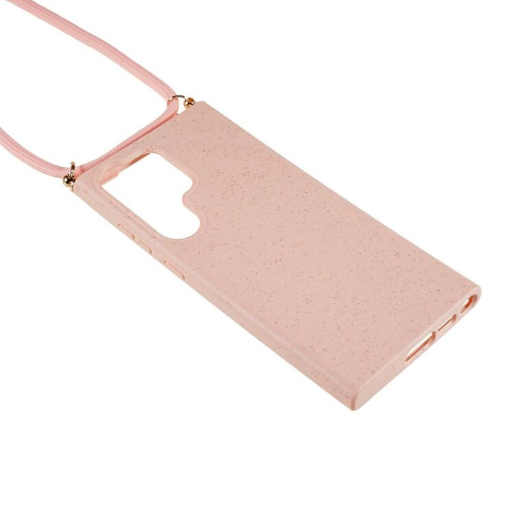 Защитный чехол Deexe Astra Case для Samsung Galaxy S26 Ultra - Pink: фото 3 из 6