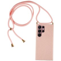 Защитный чехол Deexe Astra Case для Samsung Galaxy S26 Ultra - Pink: фото 1 из 6