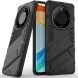 Защитный чехол Deexe Bibercas для Honor Magic 6 Lite - Black (349101B). Фото 1 из 8