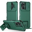 Защитный чехол Deexe Bibercas для Infinix Hot 11s NFC (X6812B) - Blackish Green (308014DG)