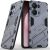 Захисний чохол Deexe Bibercas для OPPO Reno 13 Pro 5G - Dark Blue: фото 1 з 7