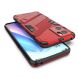 Захисний чохол Deexe Bibercas для OPPO Reno 7 5G Chinese - Red (295714R). Фото 5 з 8