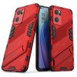Захисний чохол Deexe Bibercas для OPPO Reno 7 5G Chinese - Red (295714R)