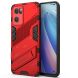 Захисний чохол Deexe Bibercas для OPPO Reno 7 5G Chinese - Red (295714R). Фото 2 з 8