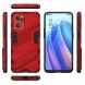 Захисний чохол Deexe Bibercas для OPPO Reno 7 5G Chinese - Red (295714R). Фото 6 з 8
