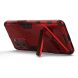 Захисний чохол Deexe Bibercas для OPPO Reno 7 5G Chinese - Red (295714R). Фото 4 з 8
