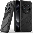 Защитный чехол Deexe Bibercas для Xiaomi 14 Ultra - Black (349819B)