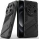 Защитный чехол Deexe Bibercas для Xiaomi 14 Ultra - Black (349819B). Фото 1 из 6