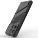 Защитный чехол Deexe Bibercas для Xiaomi Poco F6 Pro - Black (354931B). Фото 6 из 8
