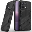 Защитный чехол Deexe Bibercas для Xiaomi Poco F6 Pro - Black (354931B)