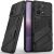 Защитный чехол Deexe Bibercas для Xiaomi Poco F6 Pro - Black: фото 1 из 8