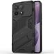 Защитный чехол Deexe Bibercas для Xiaomi Poco F6 Pro - Black (354931B). Фото 2 из 8