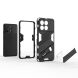 Защитный чехол Deexe Bibercas для Xiaomi Poco F6 Pro - Red (354931R). Фото 7 из 8