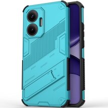 Защитный чехол Deexe Bibercas для Xiaomi Poco F7 - Baby Blue: фото 1 из 6