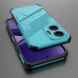 Защитный чехол Deexe Bibercas для Xiaomi Poco F7 - Baby Blue (381114TT). Фото 3 из 6