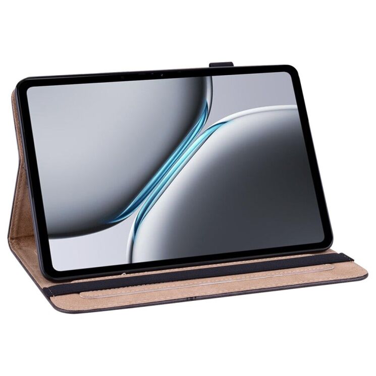 Защитный чехол Deexe Business Cover для OnePlus Pad Pro / Pad 2 - Black: фото 2 из 12