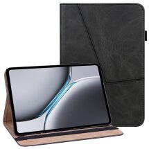 Защитный чехол Deexe Business Cover для OnePlus Pad Pro / Pad 2 - Black: фото 1 из 12