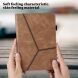 Защитный чехол Deexe Business Cover для OnePlus Pad Pro / Pad 2 - Brown (379802Z). Фото 10 из 12