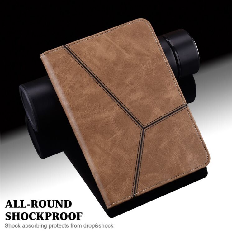 Защитный чехол Deexe Business Cover для OnePlus Pad Pro / Pad 2 - Brown: фото 9 из 12