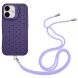 Защитный чехол Deexe CasePro with MagSafe для Apple iPhone 16 - Purple (366415V). Фото 2 из 5