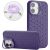 Защитный чехол Deexe CasePro with MagSafe для Apple iPhone 16 - Purple: фото 1 из 5