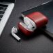 Защитный чехол Deexe Classic Case для Apple AirPods 1 / 2 - Red (247305R). Фото 8 из 9