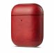 Защитный чехол Deexe Classic Case для Apple AirPods 1 / 2 - Red (247305R). Фото 3 из 9