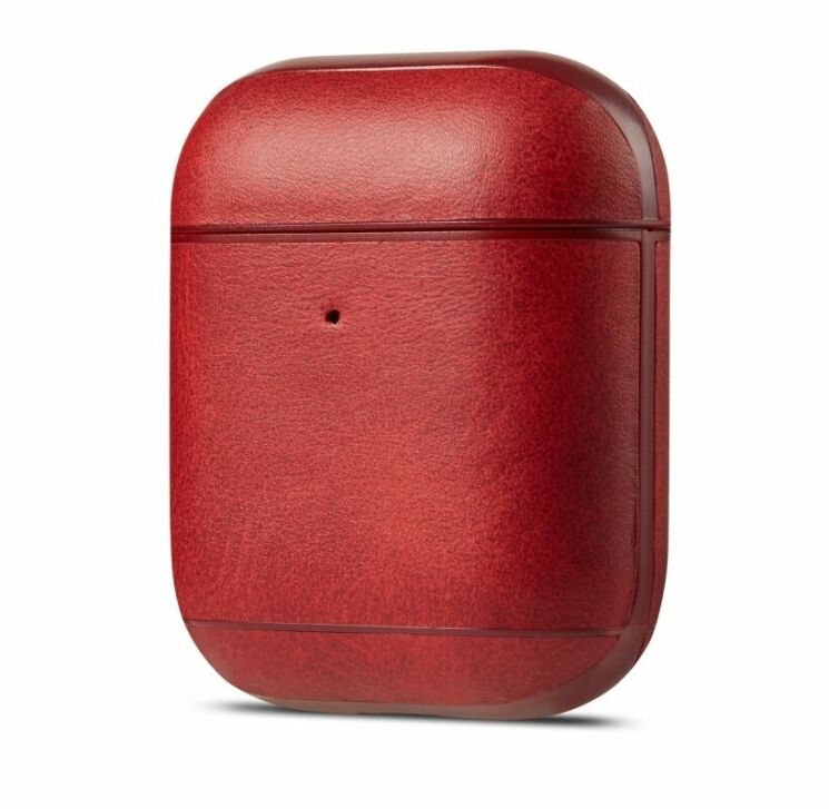 Защитный чехол Deexe Classic Case для Apple AirPods 1 / 2 - Red: фото 3 из 9