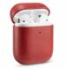 Защитный чехол Deexe Classic Case для Apple AirPods 1 / 2 - Red (247305R). Фото 1 из 9