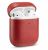 Защитный чехол Deexe Classic Case для Apple AirPods 1 / 2 - Red: фото 1 из 9