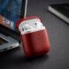 Защитный чехол Deexe Classic Case для Apple AirPods 1 / 2 - Red (247305R). Фото 9 из 9