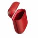 Защитный чехол Deexe Classic Case для Apple AirPods 1 / 2 - Red (247305R). Фото 6 из 9