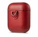 Защитный чехол Deexe Classic Case для Apple AirPods 1 / 2 - Red (247305R). Фото 4 из 9