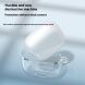 Захисний чохол Deexe Clear Case для Apple AirPods 4 - Transparent (364402T). Фото 6 з 8