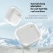 Захисний чохол Deexe Clear Case для Apple AirPods 4 - Transparent (364402T). Фото 2 з 8